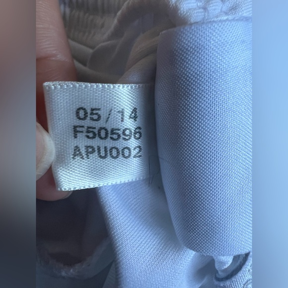 Adidas Big Kid’s Climacool Breathable Triple Stripe Athletic Shorts in White. M - Picture 8 of 11